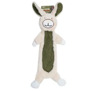 Pet Cartoon Dog Sound Toy Self Entertainment Relieves Boredom Durable Indestructible Rabbit Plush Pet Supplies Medium
