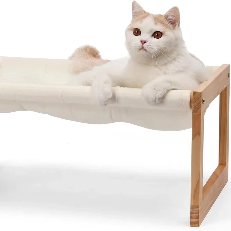Pet Cat Bed Detachable Scratch Resistant and Durable Suitable for Indoor Suitable for a Variety of Animals