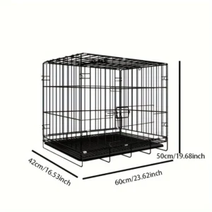 Pet Cat Cage Folding Dog Cage Large Household Dog Cage Pet Playpen Kennel for Cat and Dog