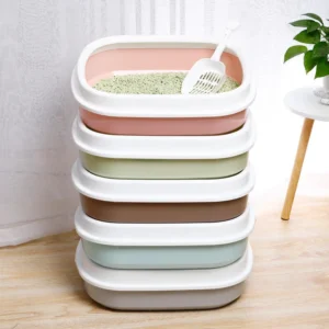 Pet Cat Litter Box