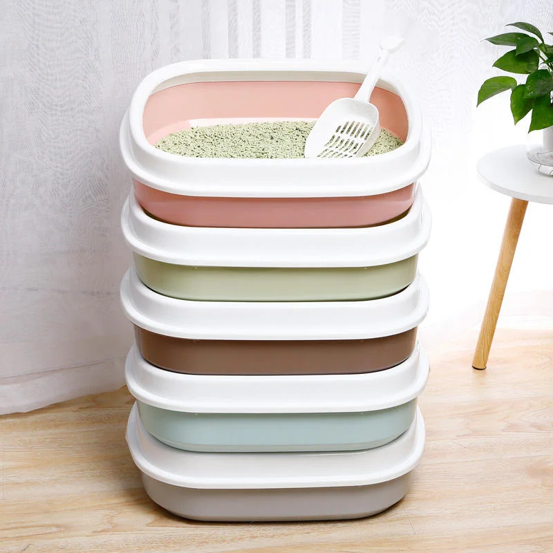 Pet Cat Litter Box