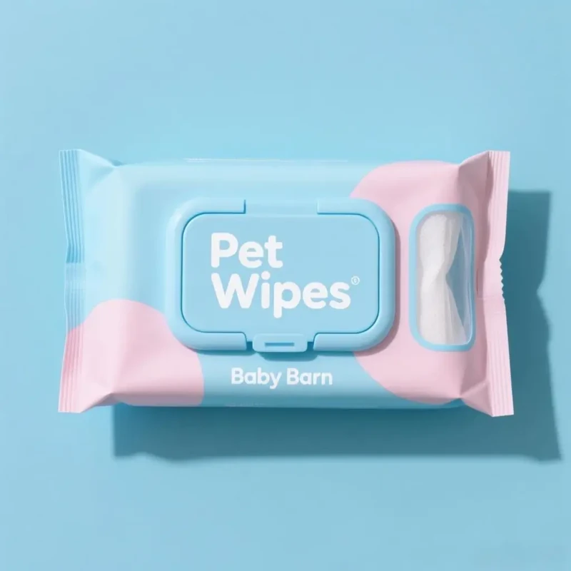 Pet Cats Dogs Eyes Cleaning Wipes OEM Pet Grooming Wet Wipes Factory Price Custom Pet Wipes