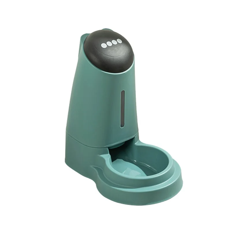 Pet Cats and Dogs Feeder Dog Feeder Kitten Automatic Feeder Feeding Bowl