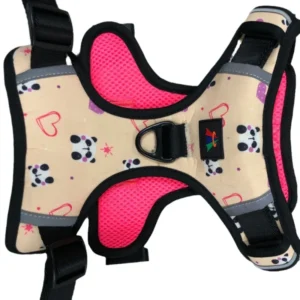 Pet Chest Harness Nylon Dog Walking Harness with Customized Designs Complete Sizes Fashionable Easy to Wear
