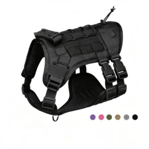 Pet Chest Strap Multifunctional Oxford Cloth Durable Dog Harness Anti Breakaway Design for Large Medium Pet Dogs Use