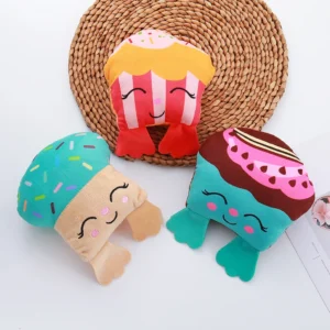 Pet Chewable Toys Plush Pet Dog Chew Toys Interactive Pet Toys