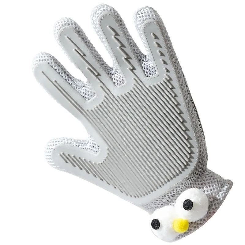 Pet Cleaning Gloves Cat Grooming Brushes Hair Removers Itch Scratching Massagers Dog Bathing Supplies Pet Products