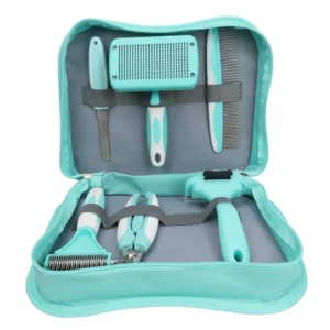 Pet Cleaning Grooming Products Cat Grooming Tool Kit Dog Pet Brush Set Luxury Pet Grooming Kit