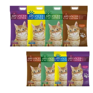 Pet Cleaning Grooming Products Pure Bentonite Cat Sand