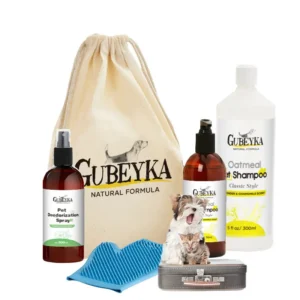 Pet Cleaning Kit Travel Natural Formula Dog Paw Cleaner and Shampoo