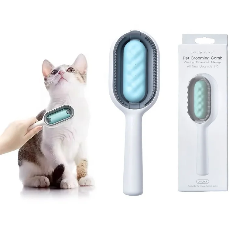Pet Cleaning Products Cat Massage Comb Beauty Hair Removal Brush Pet Self Cleaning Needle Hair Pet Comb
