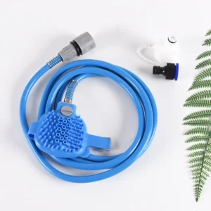 Pet Cleaning Products Pet Bathing Tool Pet Shower Sprayer and Scrubber In One Shower Bath Tub & Outdoor Garden Hose