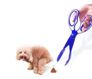 Pet Cleaning Tool Dog Cat Catcher Scoop Easy Pick Up Long Handle Pet Dog Poop Collector Pet Waste Disposal