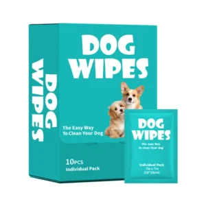 Pet Cleaning Wipes Alcohol Free Cat Dog Wet Wipes Portable Pet Cleaning Grooming Bathing Wipes