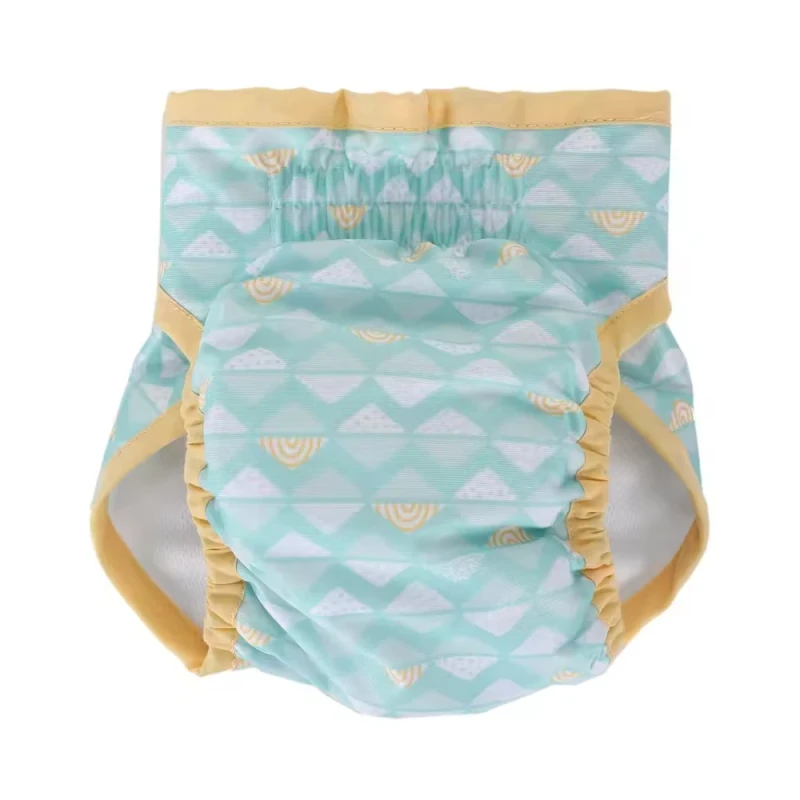 Pet Cloth Diapers Reusable Waterproof Washable Soft Diapers for Cats Dogs