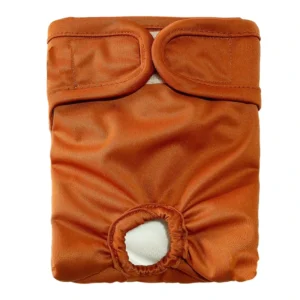 Pet Cloth Diapers Reusable and Breathable Female Dog Diaper Washable Solid Color Pet Nappies