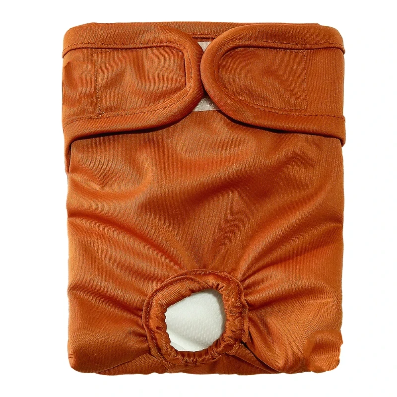 Pet Cloth Diapers Reusable and Breathable Female Dog Diaper Washable Solid Color Pet Nappies