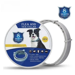 Pet Collar Adjustably Reduces Anxiety for Dogs and Cats