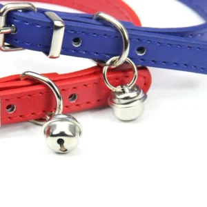 Pet Collar Dog Cat with Bell Wind DIY Scarf Collar Polyurethane Material Instagram Style Gift Necklace