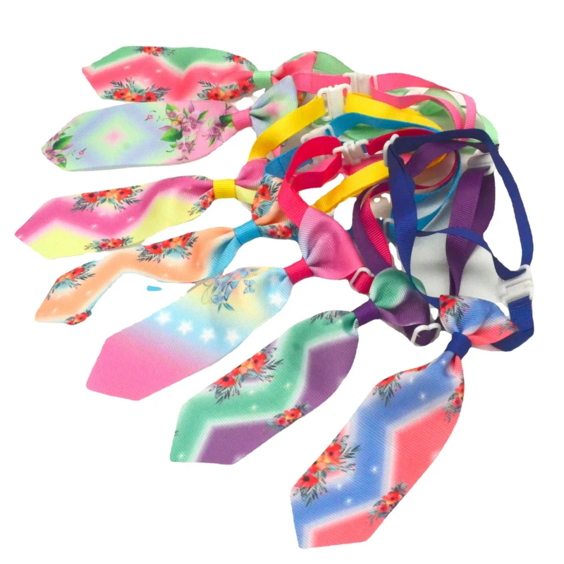 Pet Collar Halloween Costume Collar, Polyester Adjustable Collar for Small and Medium Pets