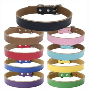 Pet Collars Leashes Harnesses Cork Martingale Leather Dog Collar Charm Heavy Duty Leather Dog Collars