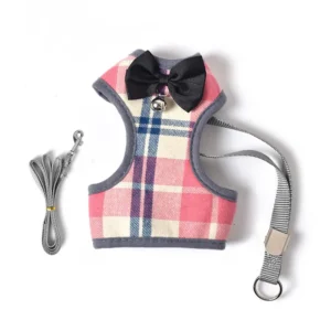 Pet Collars Pet Chest Belt Collar Leash Dog Harness Vest With Leash