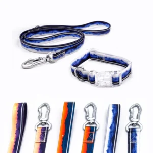 Pet Collars Set S M L Reflective Dog Collar Other Pet Collars Leashes Harnesses for Taking a Walk