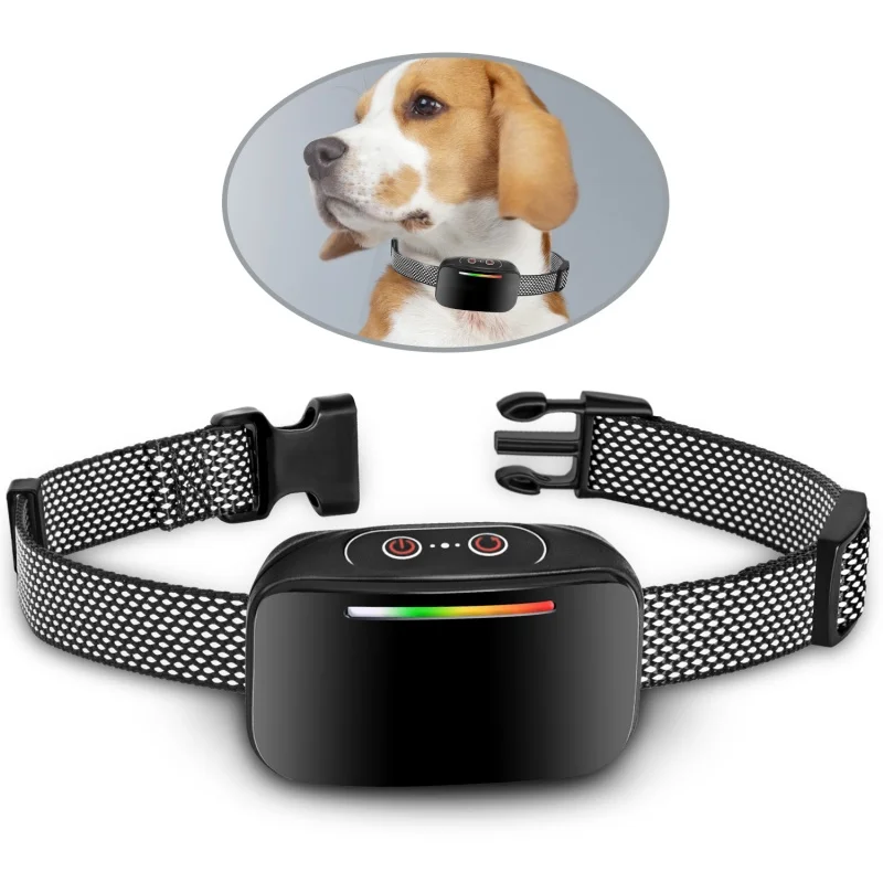 Pet Collars Stop Dog Barking Collar Bark Control Spray Dog Training Collars