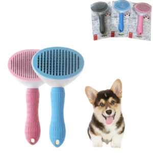 Pet Comb Brush Pet Accessories Portable Hair Removal Beauty Cleaner for Dogs and Cats Pet Hair Removal Tool Comb