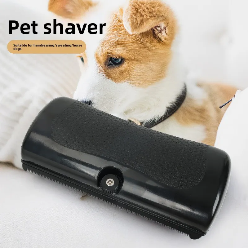 Pet Comb Cleaning and Grooming Products for Removing Loose Hair and Shaving Order with One Click
