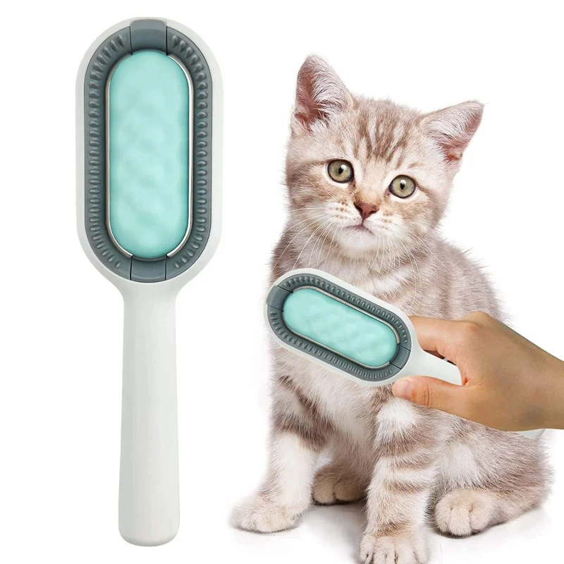 Pet Comb for Cats Hair Remover Dog and Cat Accessories Dogs Animal Cat Massage Grooming Wool Brush