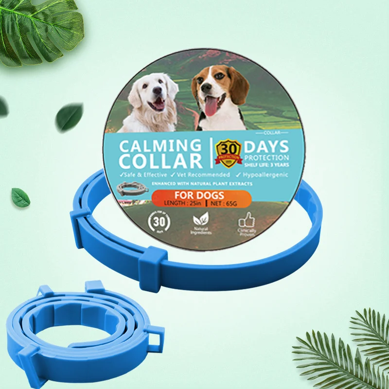 Pet Comfort and Mood Regulation Collar CalmingColla Cat and Dog Pheromone Adjustable Pet Anti lice Product