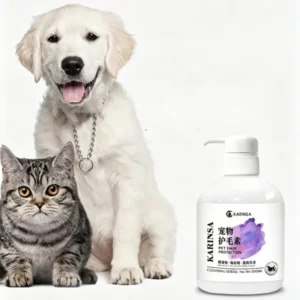 Pet Conditioner Dog Conditioner for Allergies & Itching Dry Skin pH Balanced Moisturizer for Dry Skin