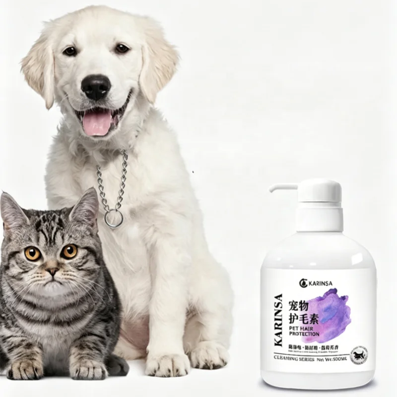 Pet Conditioner Dog Conditioner for Allergies & Itching Dry Skin pH Balanced Moisturizer for Dry Skin