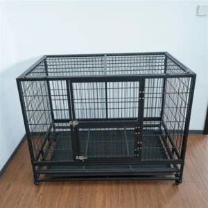 Pet Crate Large Animal Kennels for Adult Medium Dog