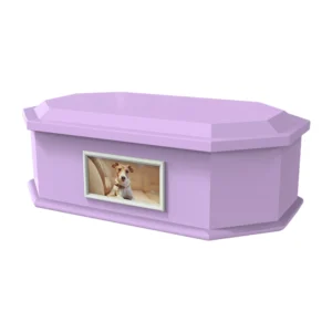 Pet Cremation Paper Coffin Pet Funeral Supplies Husky Golden Retriever Kitten and Other Pet Environmental protection Box