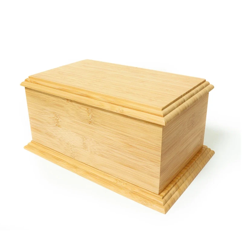 Pet Cremation Urns & Animal Memorial Boxes with Engraving Customizable Funeral Supplies No Shape Size