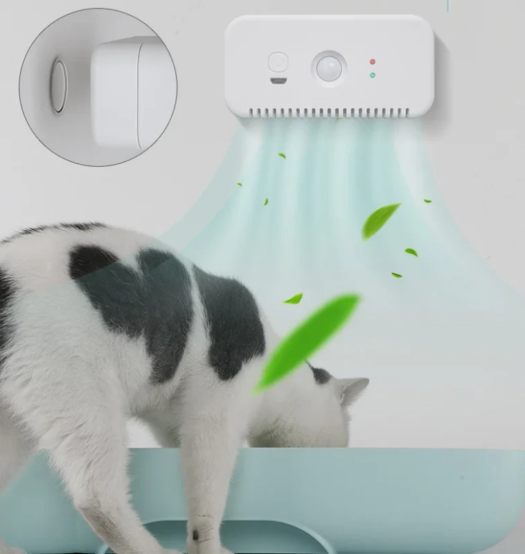 Pet Deodorizer Cat to Remove Urine Smell