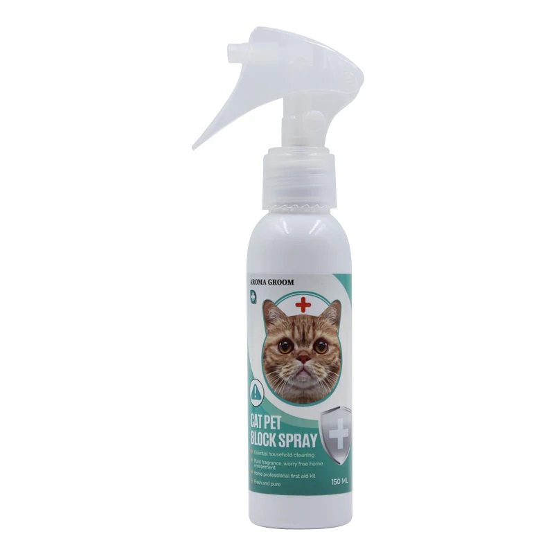 Pet Deterrent Spray Cat Block Spray Cat Behavior Training Spray Non Toxic
