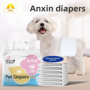 Pet Diapers Disposable Diapers Physiological Pants Urine Pads Dog Pet Supplies Model 081109