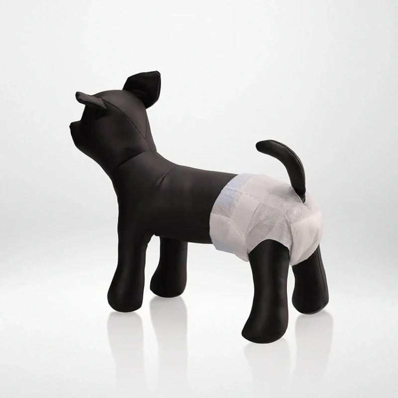 Pet Disposable Diapers with Different Sizes and Packing