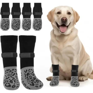 Pet Dog Accessories Products Top Sellers Non-slip Reflective Cotton Outdoor French Bulldog Luxury Dog Socks Shoes Paw Cover
