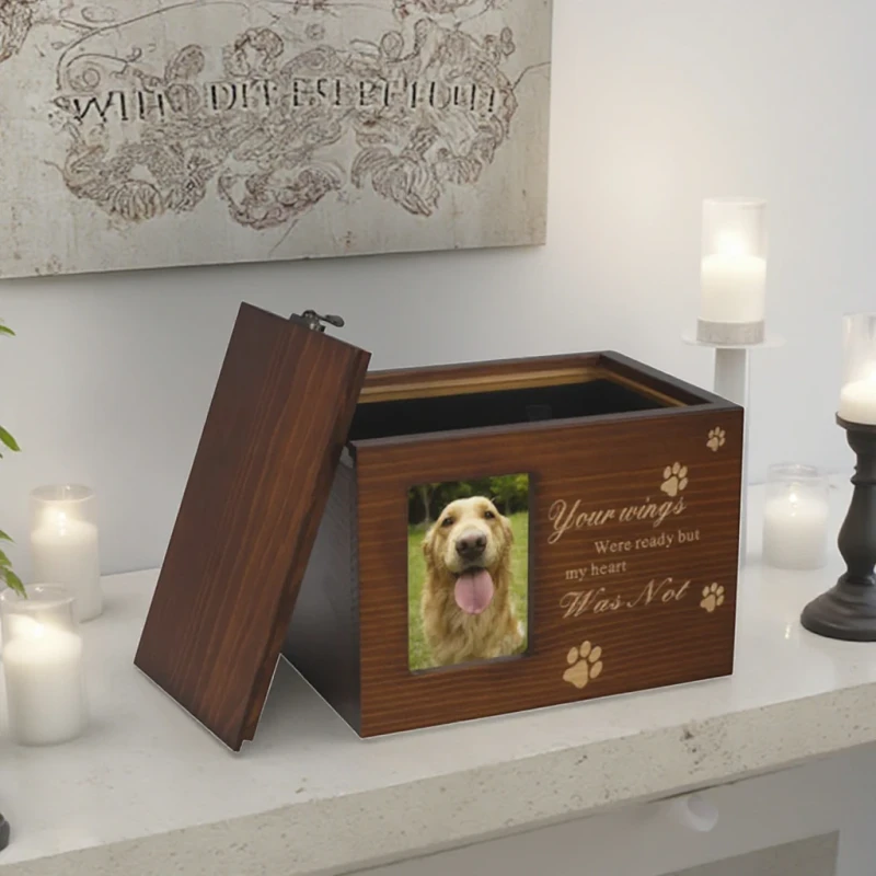 Pet Dog Ash Urns Pet Cremation Urns Pet Dog Memorial Box Memorial Keepsakes
