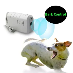Pet Dog Bark Control Device Waterproof ABS Eco Friendly Ultrasonic Portable Anti Barking with Beep Function