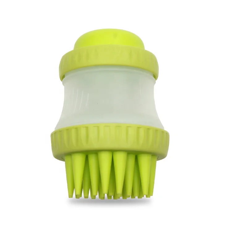 Pet Dog Cat Bath Brush Pet Bathing Comb Massage Cleaning Scrubber Pet Shower Sprayer Scrubber