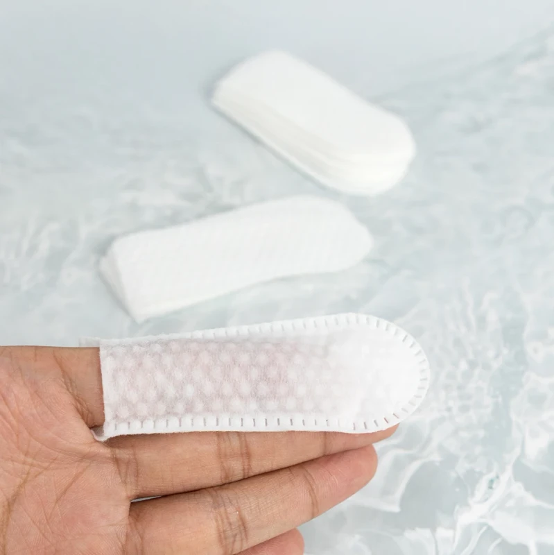 Pet Dog Cat Bathing Grooming Cleaning Disposable Pet Set Finger Toothbrush for Dogs and Cats Cleaning Wet Wipes
