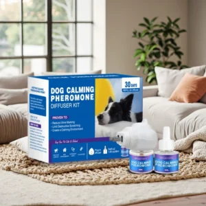 Pet Dog Cat Enhanced Calming Pheromone Diffuser Kit