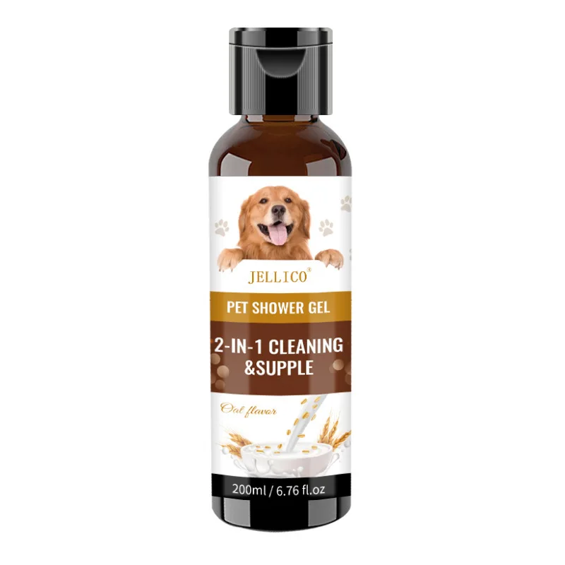 Pet Dog Cat Ferret Shower Gel Shampoo Deodorant OEM ODM Supplier Pet Bath Cleaning Supplies