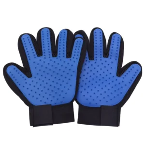 Pet Dog Cat Grooming Cleaning Glove for Hair Remover Bath Grooming