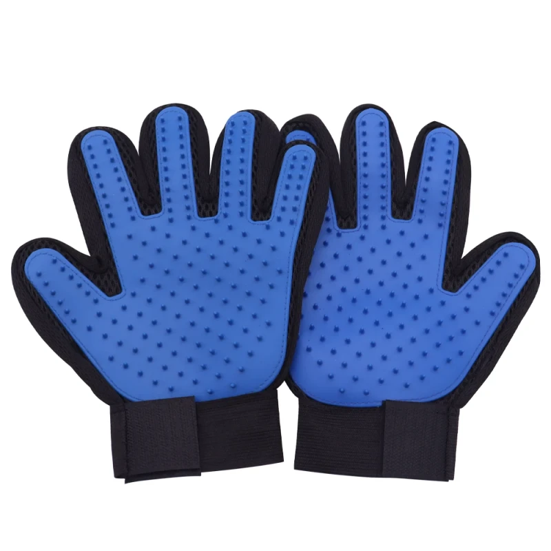 Pet Dog Cat Grooming Cleaning Glove for Hair Remover Bath Grooming